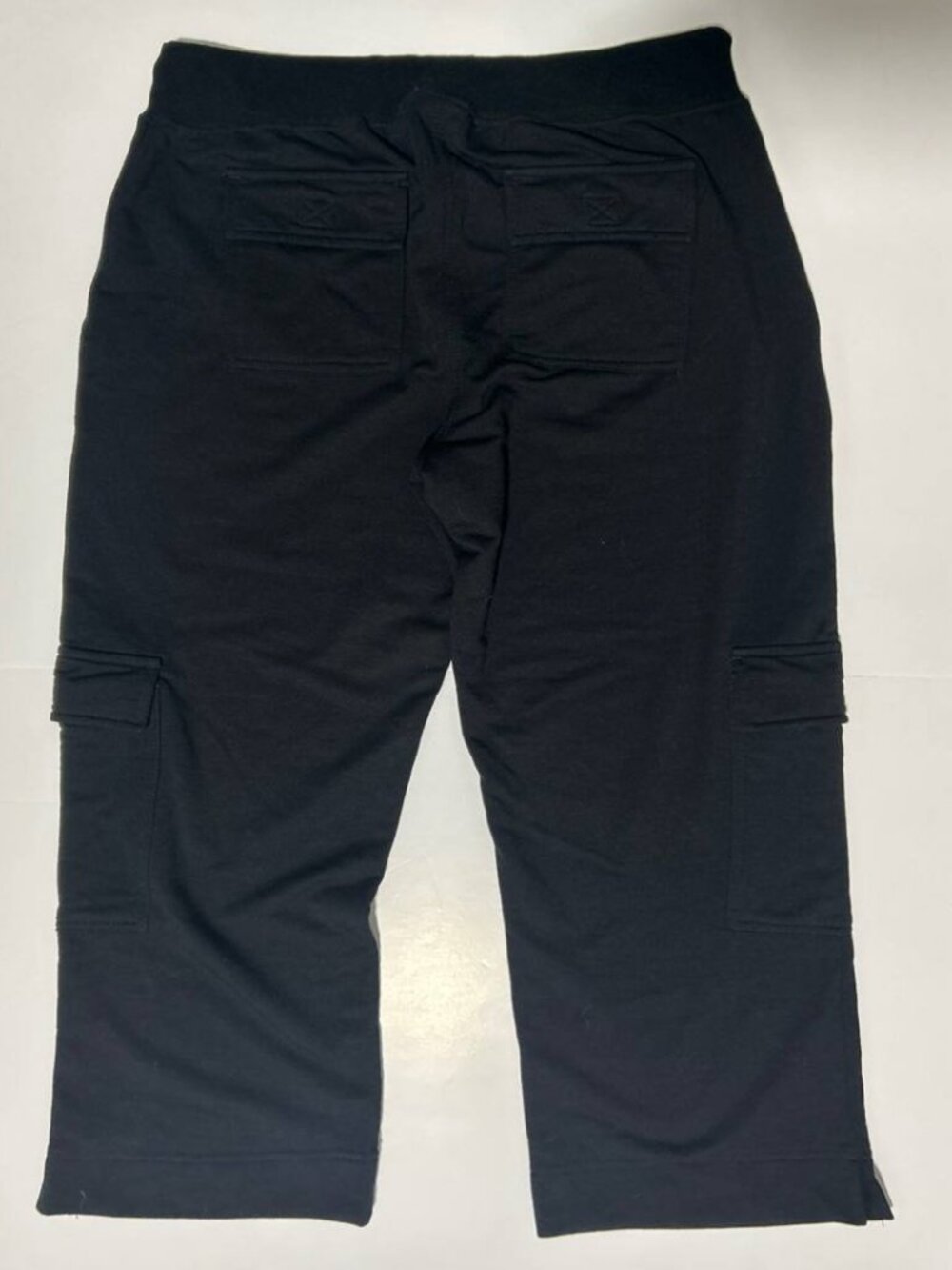 OP Ocean Pacific Black Cargo Capri Sweatpants M/L